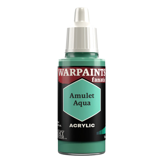 Army Painter WP3048 Warpaints Fanatic: Amulet Aqua