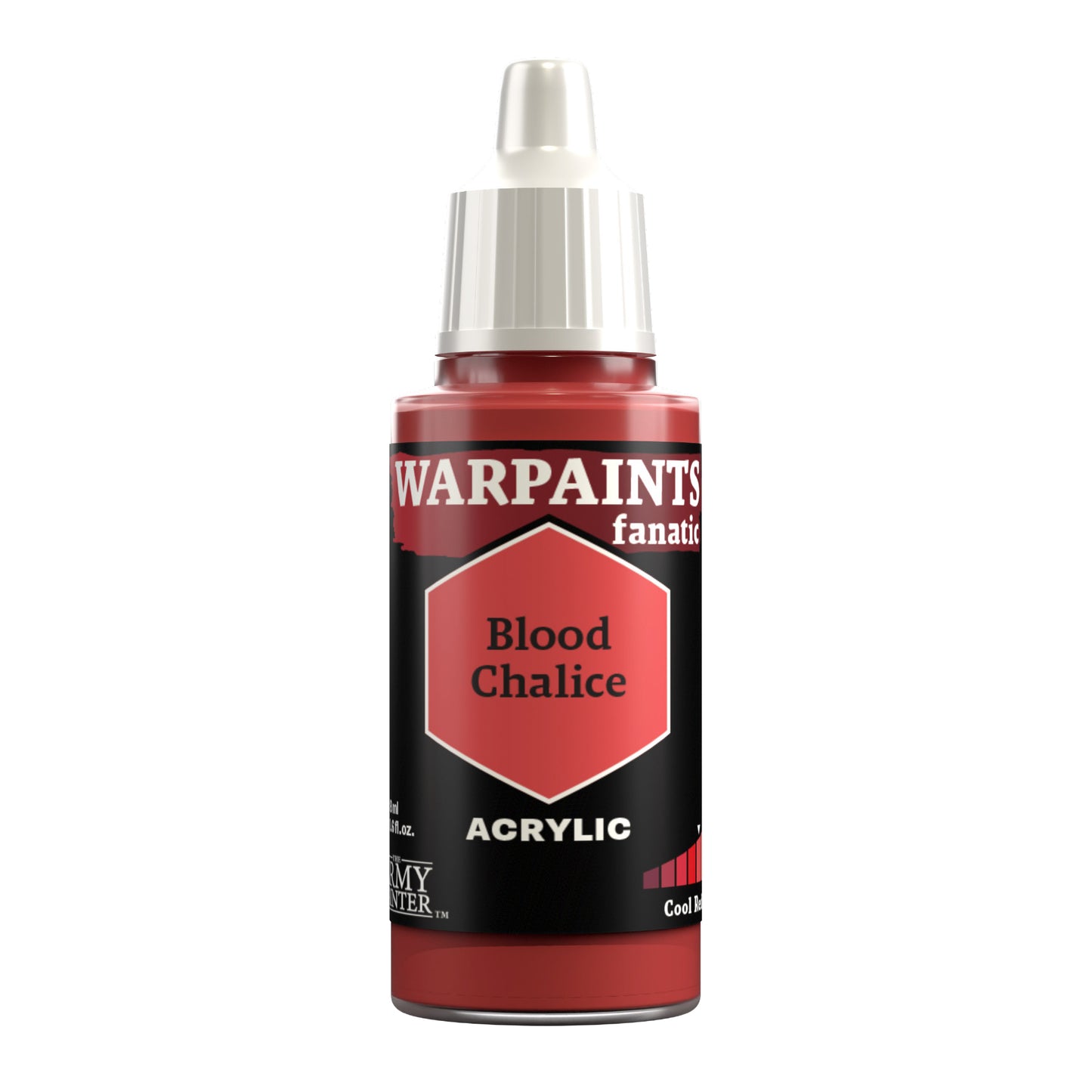Army Painter WP3119 Warpaints Fanatic Acrylic, Blood Chalice