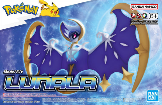 Bandai 2730233 Pokémon Model Kit Lunala