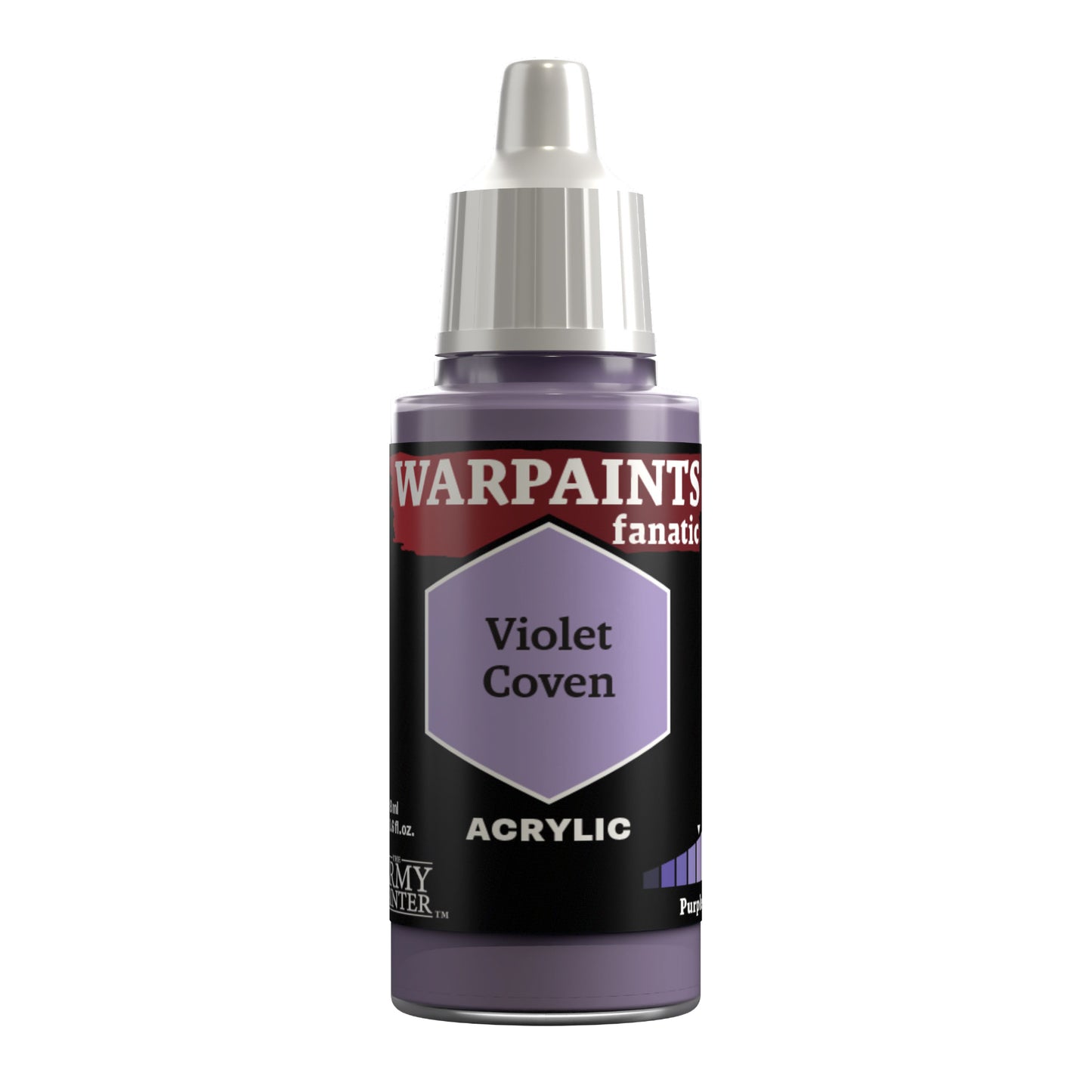 Army Painter WP3131 Warpaints Fanatic: Violet Coven