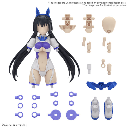 Bandai 2783946 30MS Option Parts Set 21 (Sprint Costume) [Color B]