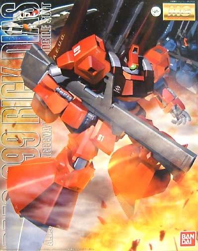 Bandai 1131421 MG RMS-099 Rick Dias (Quattro Custom)