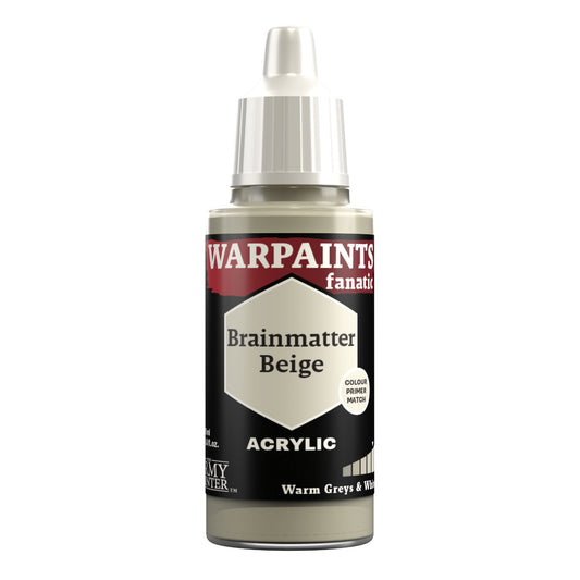 Army Painter WP3011 Warpaints Fanatic: Brainmatter Beige
