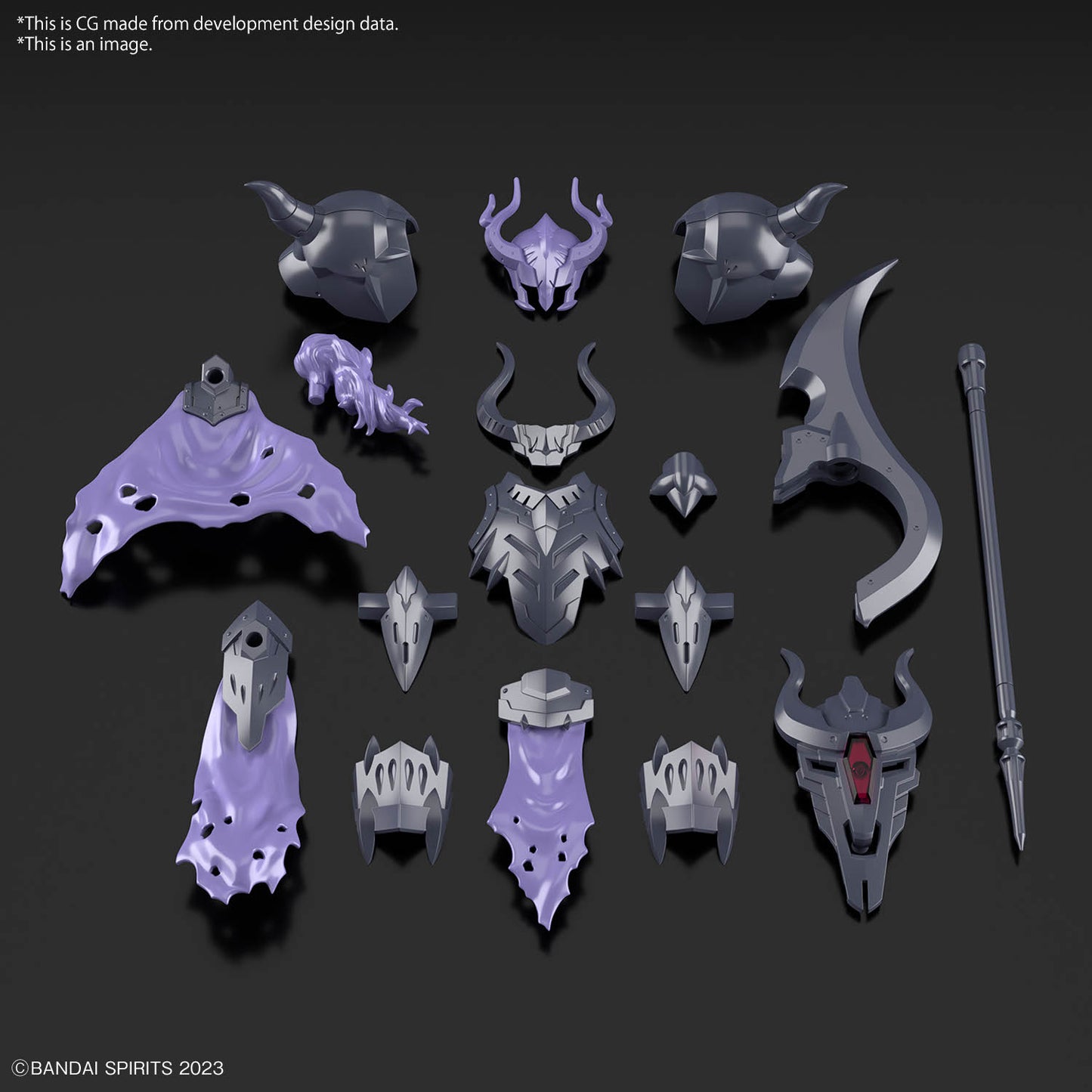 Bandai 2733971 30MF: Class Up Armor (Rosan Warrior)