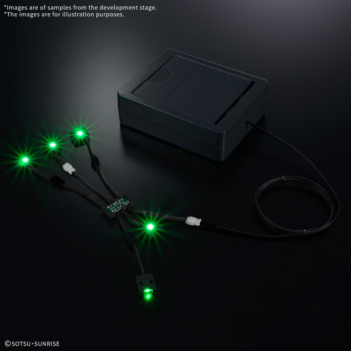 Bandai 2812712 Perfect Grade Unleashed 1/60 LED Unit for Nu v Gundam