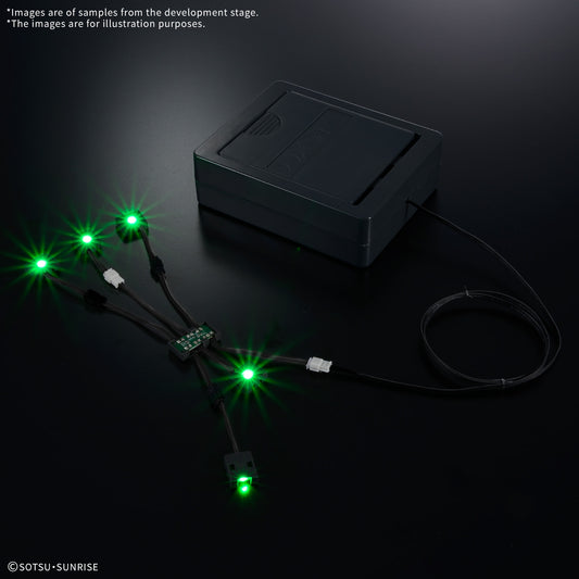 Bandai 2812712 Perfect Grade Unleashed 1/60 LED Unit for Nu v Gundam
