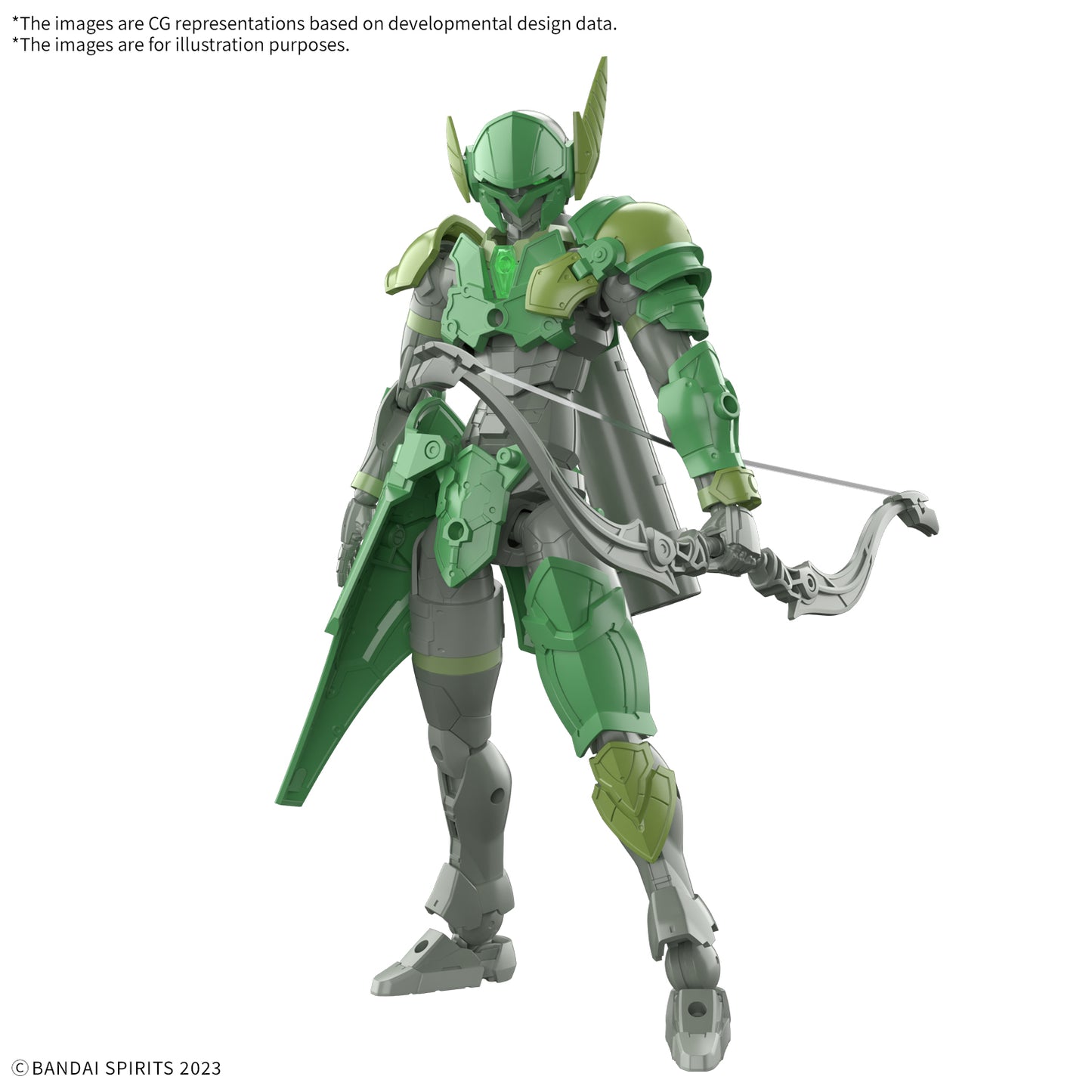 Bandai 2761754 30MF: Liber Archer