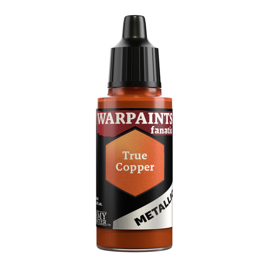 Army Painter WP3184 Warpaints Fanatic Metallic: True Copper