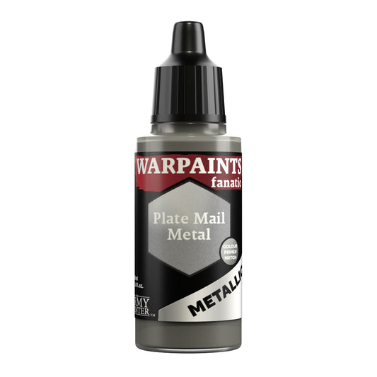 Army Painter WP3192 Warpaints Fanatic Metallic: Plate Mail Metal
