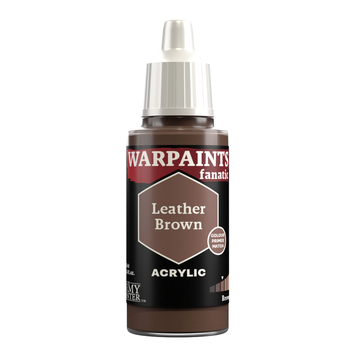Army Painter WP3075 Warpaints Fanatic: Leather Brown