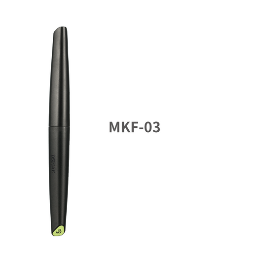 Dspiae MKF-03 Soft Tip Water Based Acrylic Paint Marker (Flourescent Yellow)