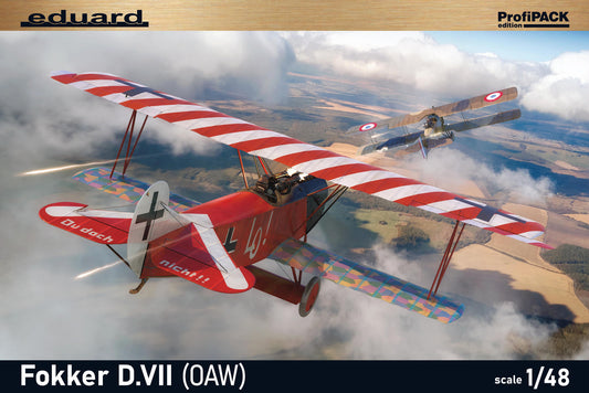 Eduard 8136 1/48 Fokker D.VII (OAW)