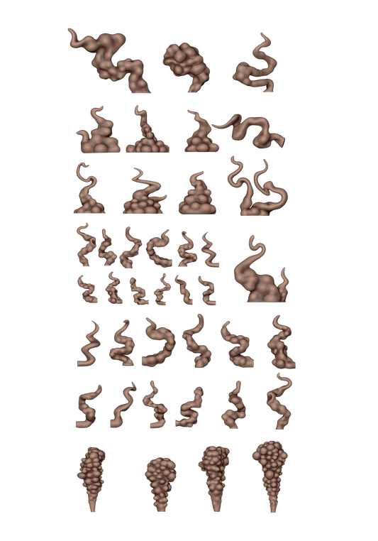 AK Interactive AKBIT0035 Smoke FX