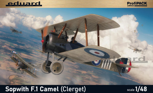 Eduard 82172 1/48 Sopwith F.1 Camel (Clerget)