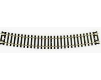 Atlas 836 HO Code 100 22" Radius Curved Snap Track