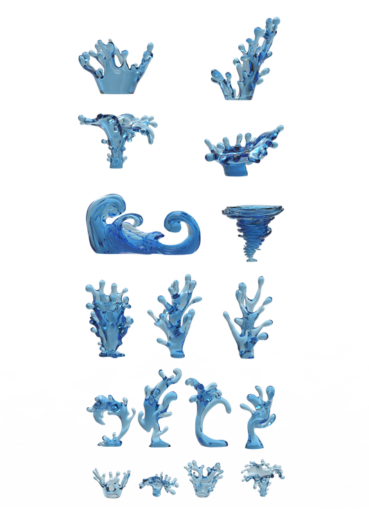 AK Interactive AKBIT0033 Water FX