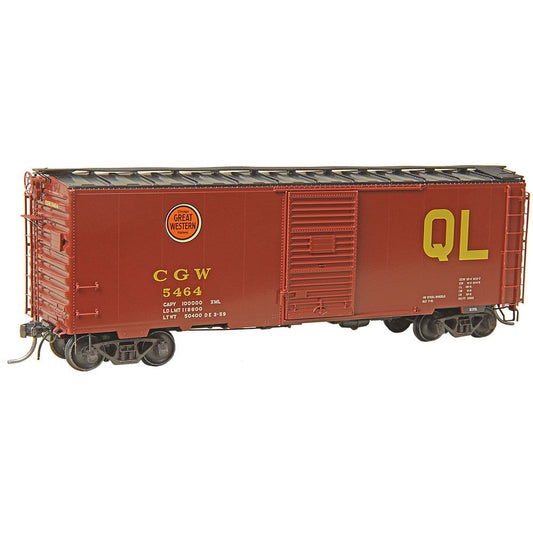 Kadee 4132 #4132 *DISC* HO Scale Chicago Great Western CGW #5464 - RTR 40' PS-1 Boxcar