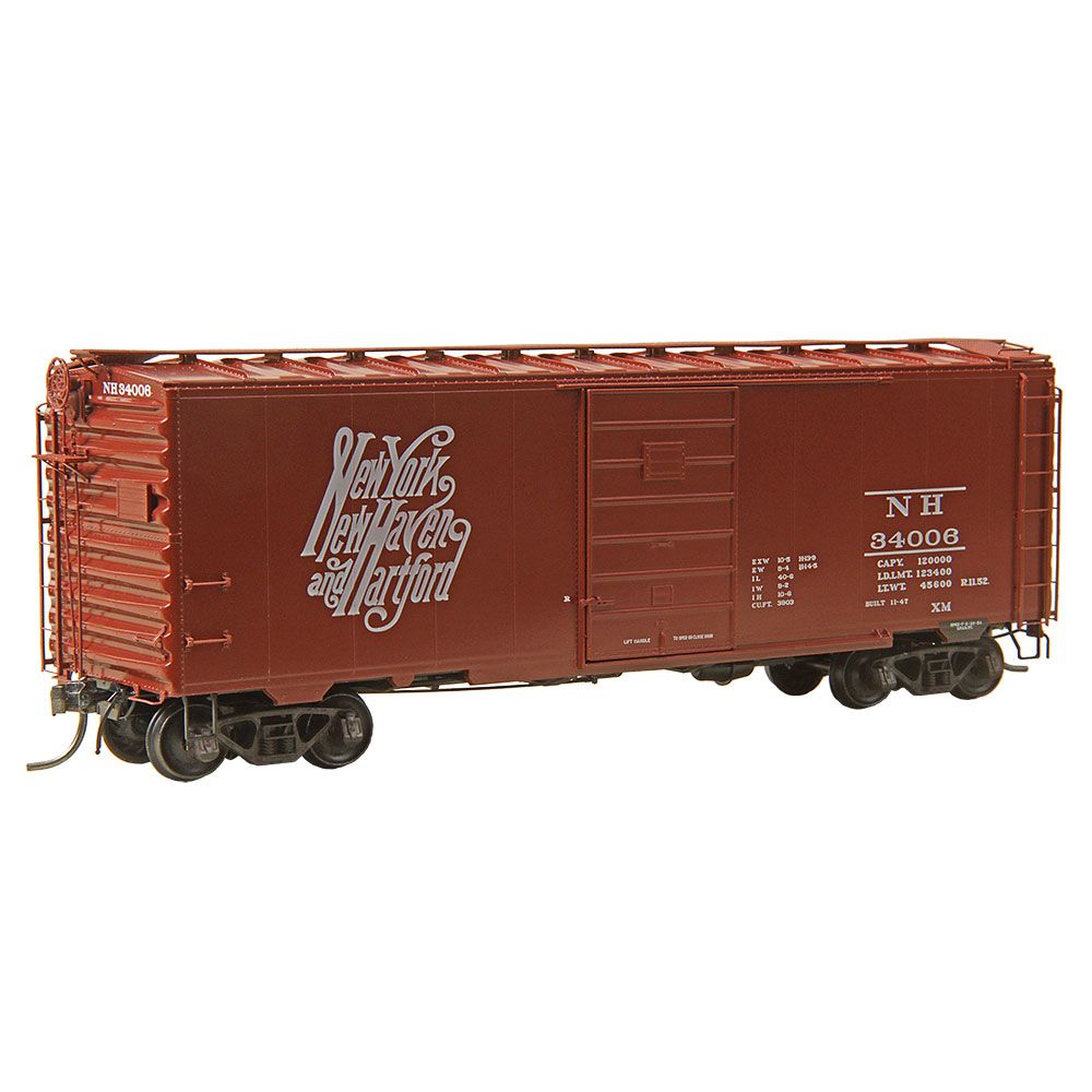 Kadee 4333 #4333 HO Scale New York, New Haven and Hartford NH #34006 - RTR 40' PS-1 Boxcar