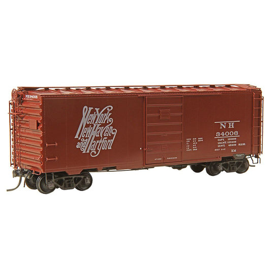 Kadee 4333 #4333 HO Scale New York, New Haven and Hartford NH #34006 - RTR 40' PS-1 Boxcar