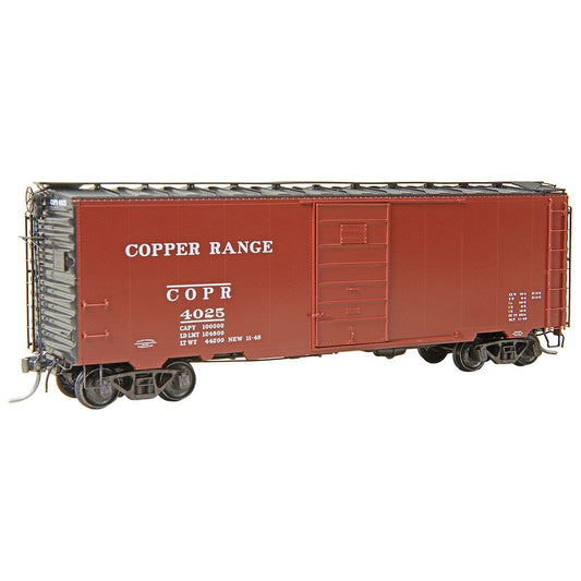 Kadee 4337 HO Scale Copper Range COPR #4025 - RTR 40' PS-1 Boxcar