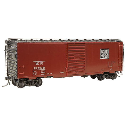 Kadee 4837 #4837 *DISC* HO Scale Western Pacific WP #21208 - RTR 40' PS-1 Boxcar