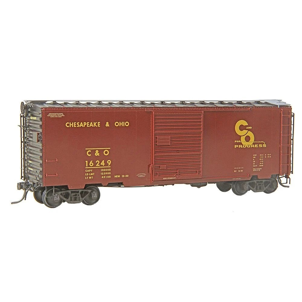 Kadee 5026 HO Scale Chesapeake & Ohio C&O #16249 - RTR 40' PS-1 Boxcar