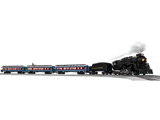Lionel 2123130 	The Polar Express - 3-Rail - LionChief 5.0 Bluetooth Sound and Control -- 2-8-4 Locomotive, 3 Cars; FasTrack(R) Oval, Power Pack, Remote O Scale