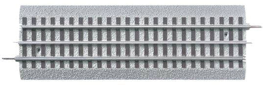 Lionel 612032 FasTrack(TM) Track w/Roadbed - 3-Rail -- Straight 10" 24.5cm O Scale