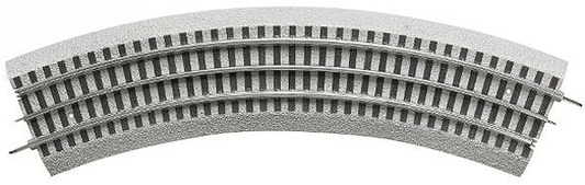 Lionel 612033 FasTrack(TM) Track w/Roadbed - 3-Rail -- O-36 Curve O Scale