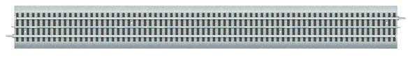 Lionel 612042 FasTrack(TM) Track w/Roadbed - 3-Rail -- Straight Track 30" 76.2cm O Scale