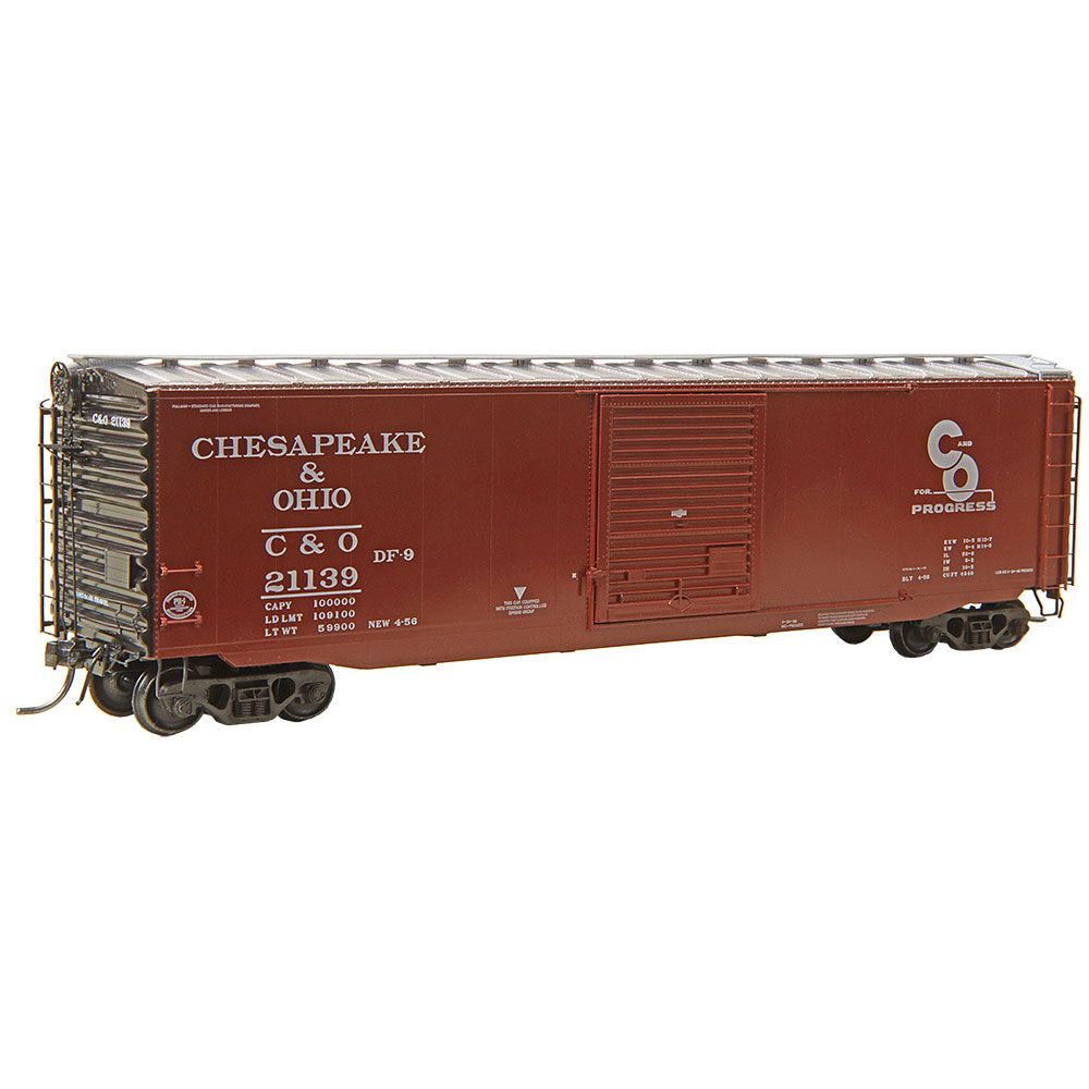 Kadee 6026 #6026 HO Scale Chesapeake & Ohio C&O #21139 - RTR 50' PS-1 Boxcar