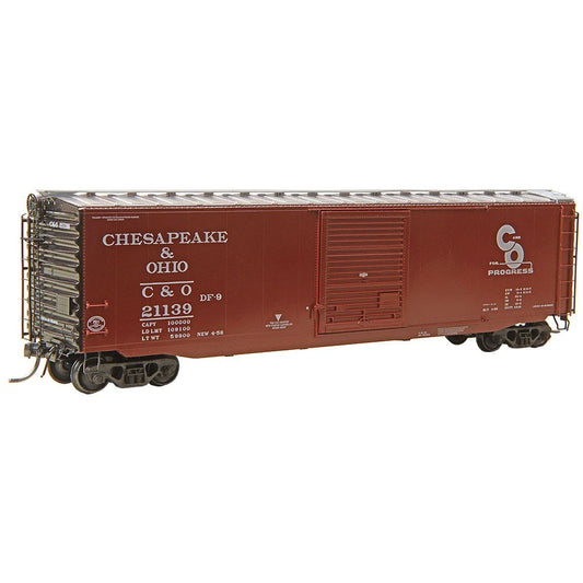 Kadee 6026 #6026 HO Scale Chesapeake & Ohio C&O #21139 - RTR 50' PS-1 Boxcar