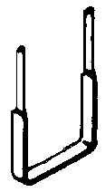 A Line Product 29000 Stirrups pkg(25) -- Style A