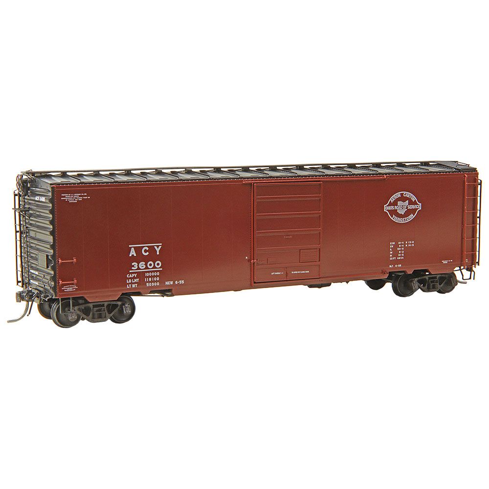 Kadee 6417 #6417 HO Scale Akron Canton Youngstown ACY #3600 - RTR 50' PS-1 Boxcar