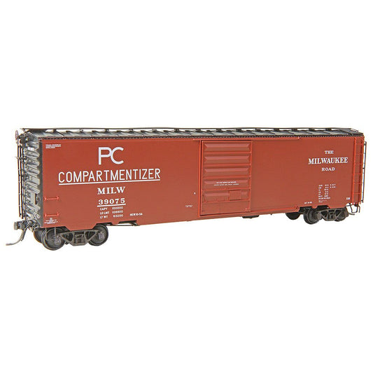 Kadee 6418 HO Scale Milwaukee MILW #39075 - RTR 50' PS-1 Boxcar