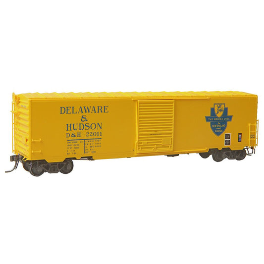 Kadee #6420 HO Scale Delaware & Hudson D&H #22011 (Minor Paint Defects) - RTR 50' PS-1 Boxcar