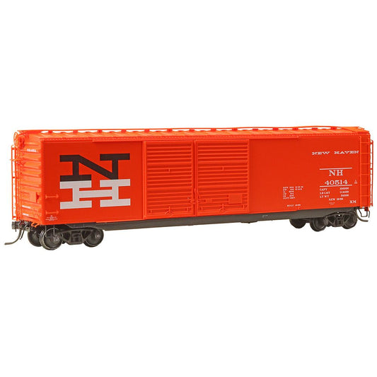 Kadee 6744 #6744 *DISC* HO Scale New Haven NH #40514 - RTR 50' PS-1 Boxcar