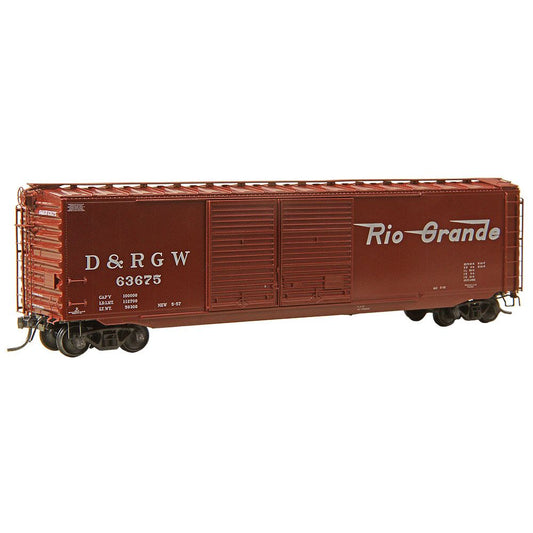 Kadee 6745 #6745 HO Scale Denver Rio Grand Western D&RGW #63675 - RTR 50' PS-1 Boxcar