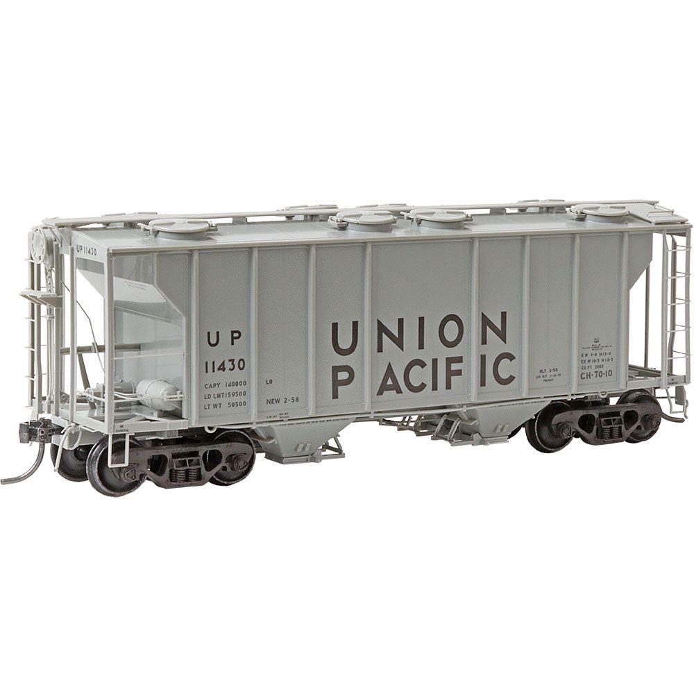 Kadee 8049 *DISC* HO 8049 PS-2 2-Bay Hopper, Union Pacific #11430