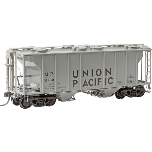 Kadee 8049 *DISC* HO 8049 PS-2 2-Bay Hopper, Union Pacific #11430