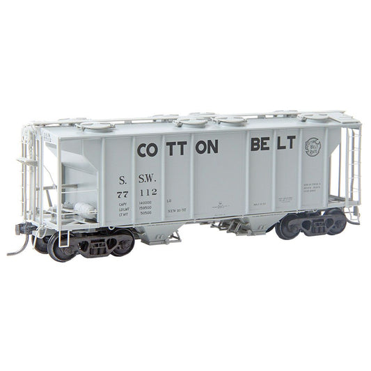Kadee 8052 HO Scale St. Louis South Western SSW #77112 - RTR PS-2 Two Bay Hopper