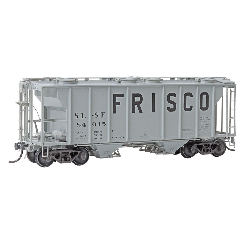 Kadee 8054 HO Scale St. Louis-San Francisco SLSF #84015 - RTR PS-2 Two Bay Hopper
