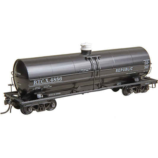 Kadee 9018 #9018 *DISC* HO Scale Conservative Gas Corp. (Pacific Gas) RTCX #4886 - RTR ACF 11,000 Gallon Insulated Tank Car
