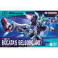 Bandai 2773788 5068590 HG Mobile Suit #05 Bocata's Gelgoog "Mobile Suit Gundam GQuuuuuuX"