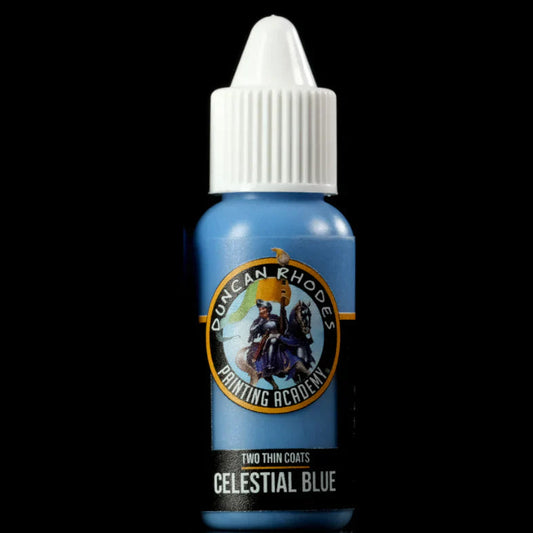 Two Thin Coats 10009 Two Thin Coats: Celestial Blue