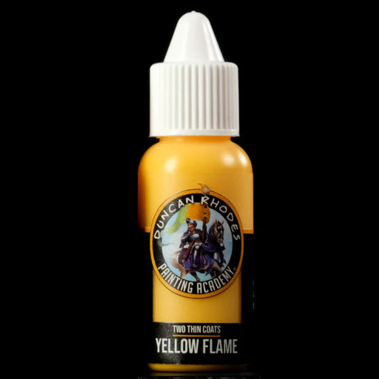 Two Thin Coats 10006 Two Thin Coats: Yellow Flame