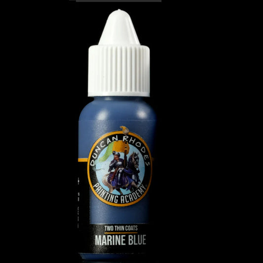Two Thin Coats 10007 Two Thin Coats: Marine Blue