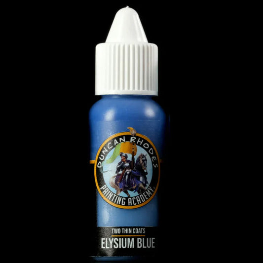 Two Thin Coats 10008 Two Thin Coats: Elysium Blue