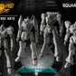 Kotobukiya GN117 Armored Core Structure Arts Vol. 1 Model Kit Set
