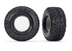 Traxxas 10181 Tires, All-Terrain  T/A® KO2 (4.5x1.7- 2.2/3.0')/ foam inserts